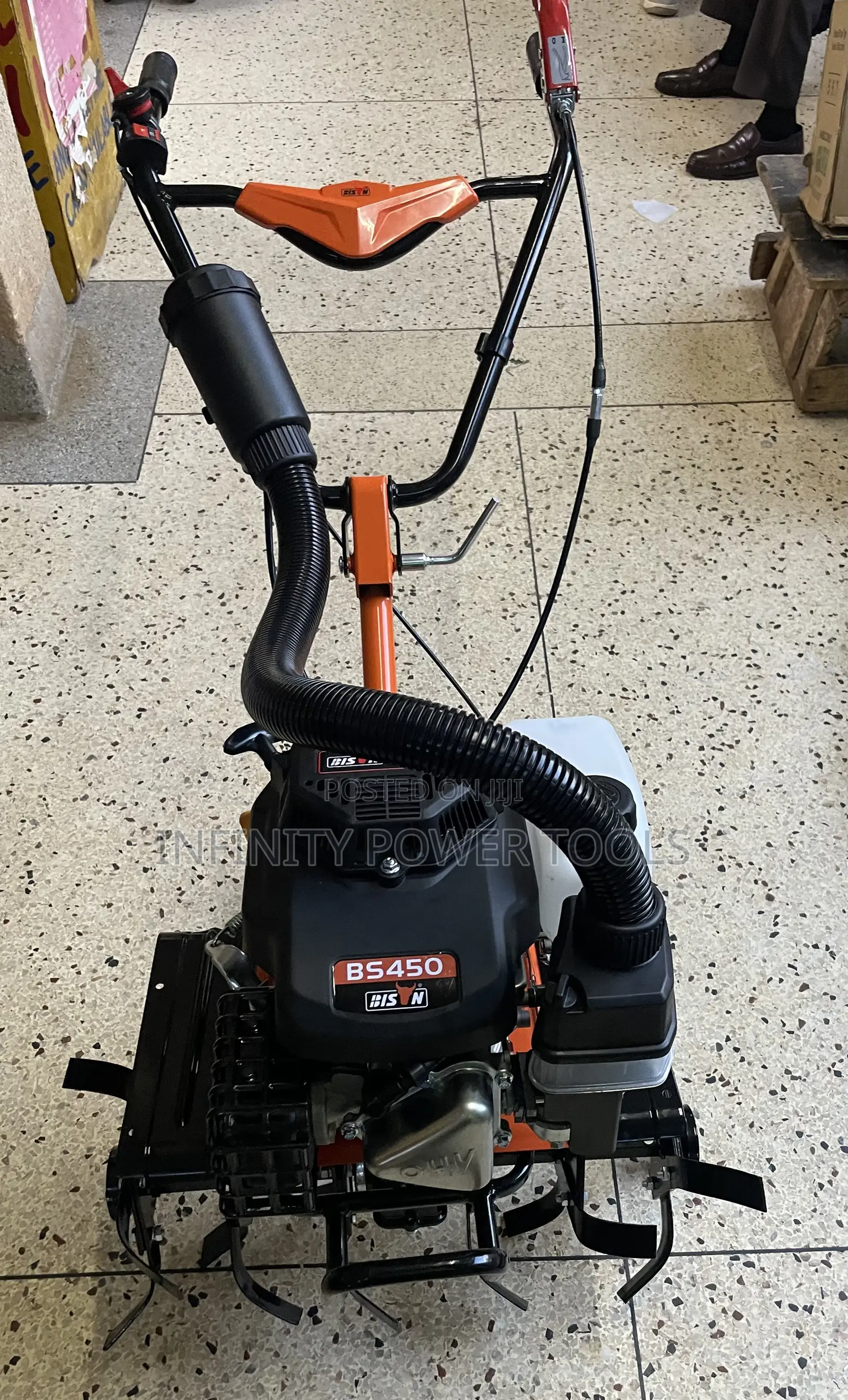 Power Tiller(4 Stroke)