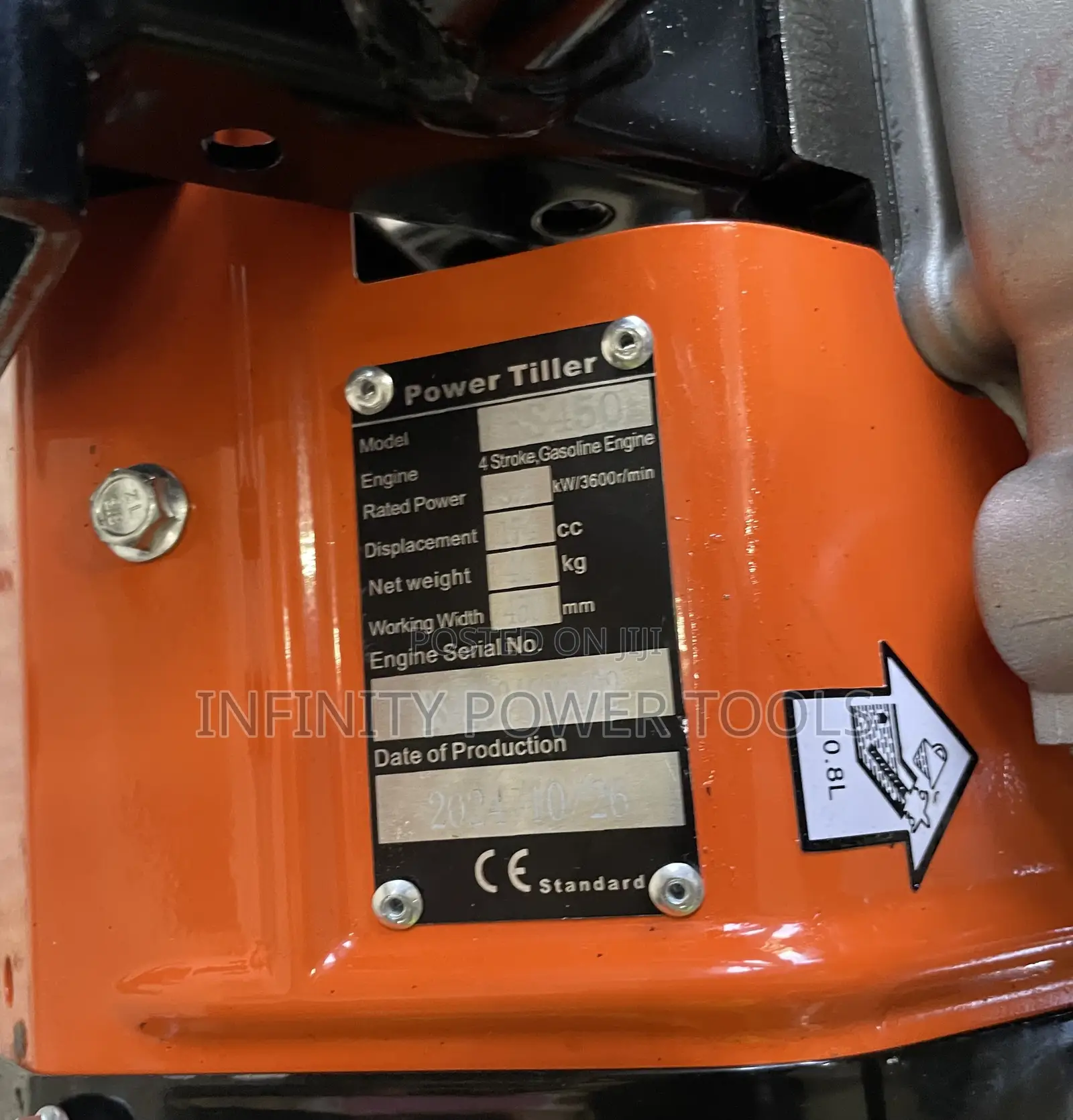 Power Tiller(4 Stroke)
