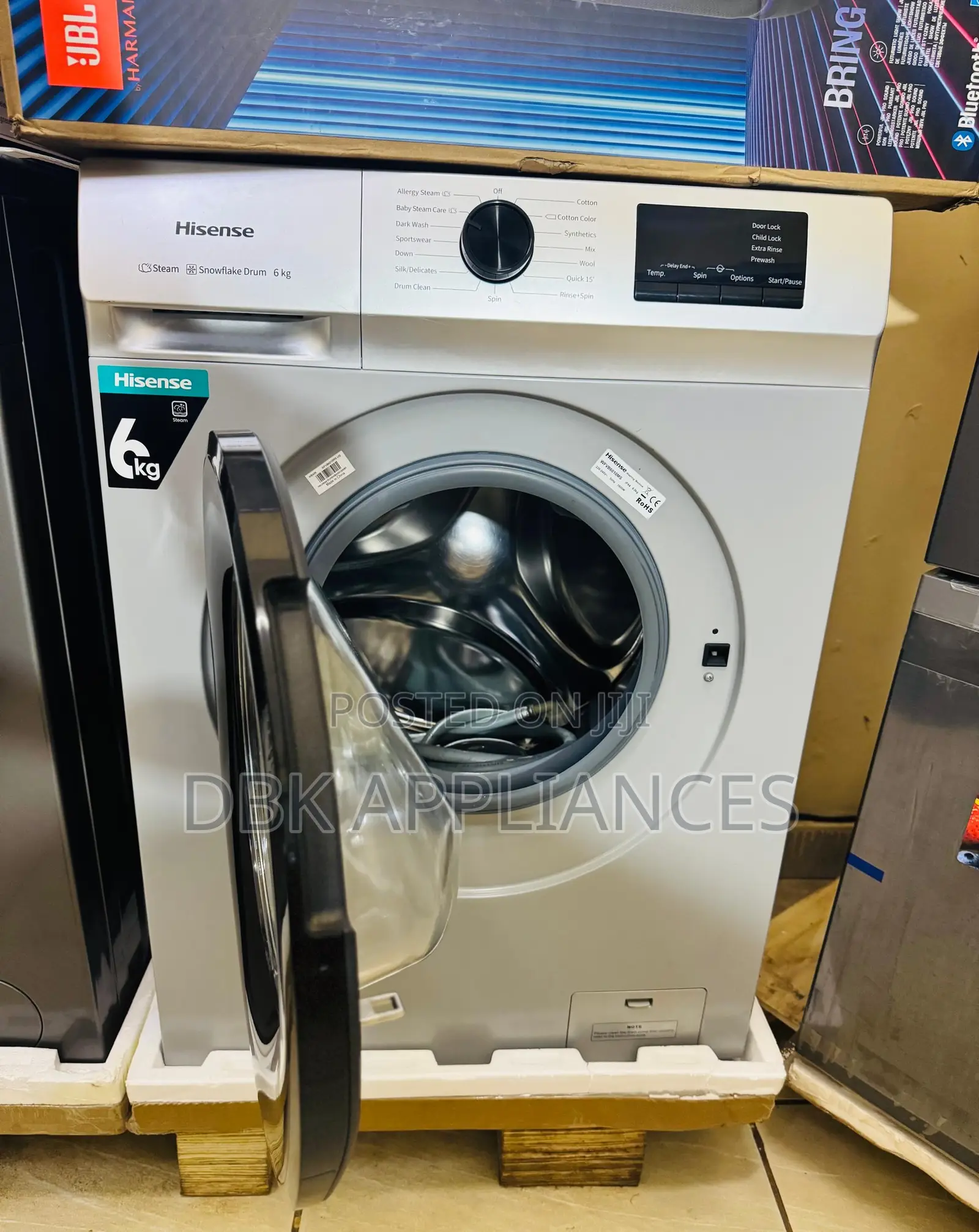 Hisense 6kgs Automatic Washing Machine