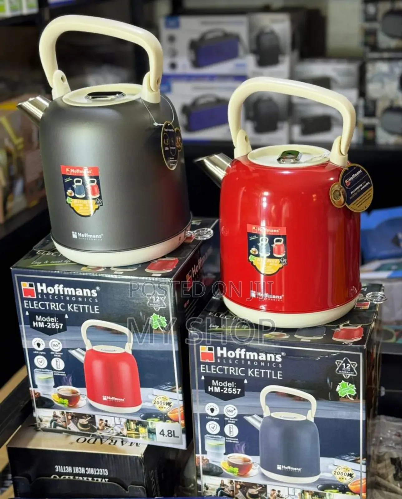 Hoffman 4.8l Kettle