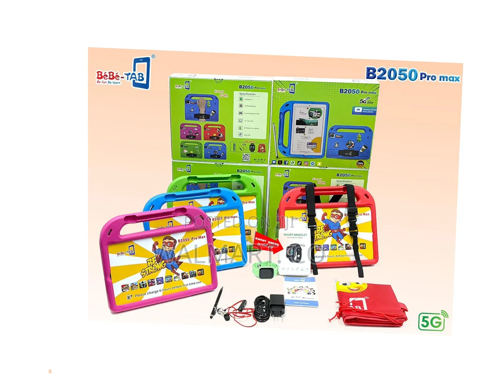 B2050 Pro Max 10 Inches Kids Tablet
