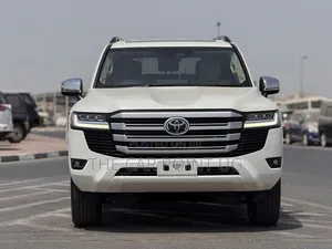 New Toyota Land Cruiser 2025 Pearl