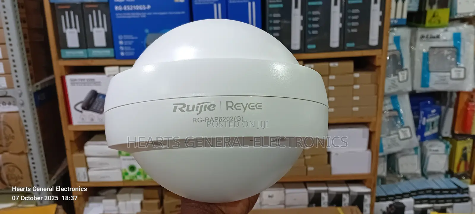 Ruijie Wifi 5 Rg-Rap6202(G)