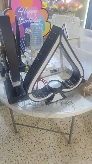 Ace of Spades Led Bar Wine Bottle Holder