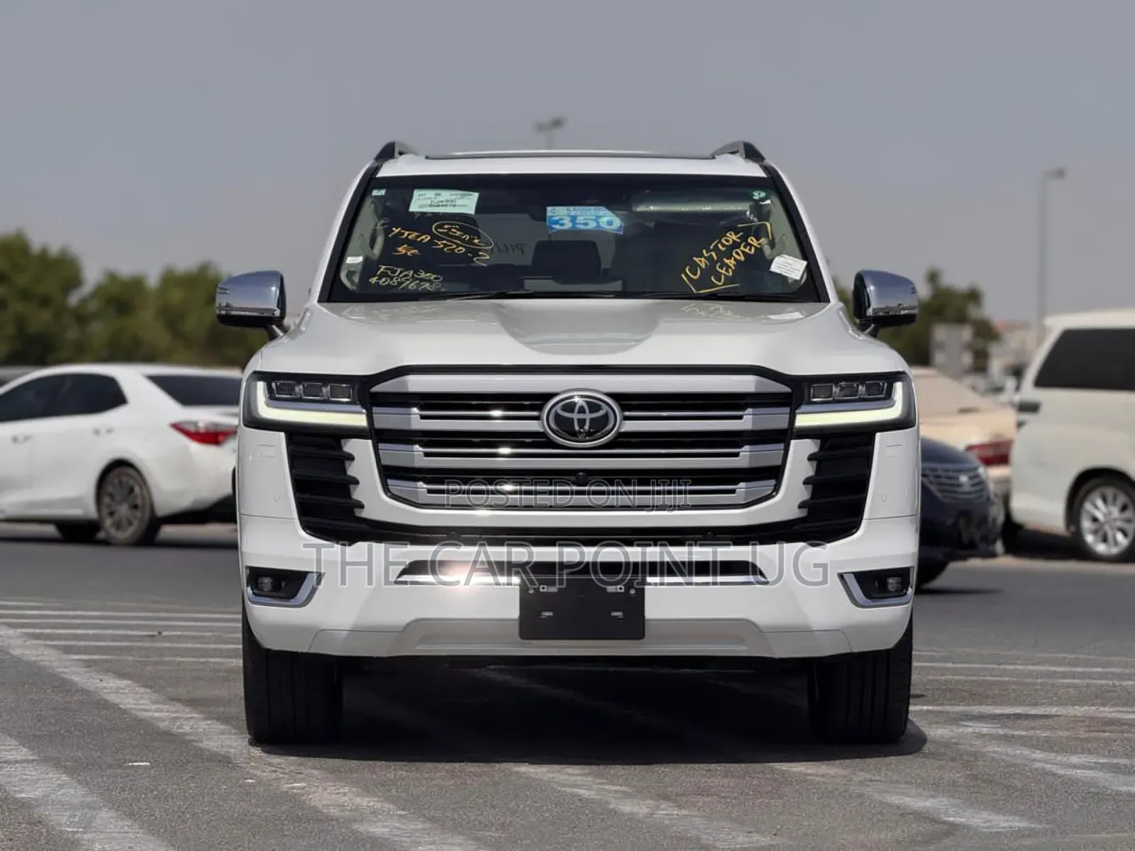 New Toyota Land Cruiser LC300 2024 White