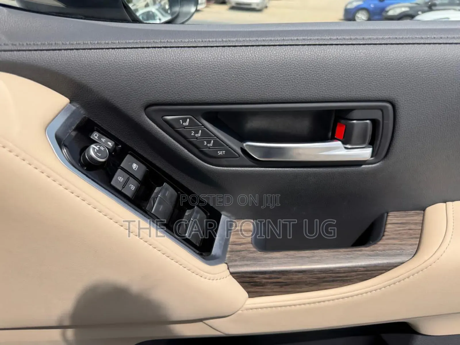 New Toyota Land Cruiser LC300 2024 White
