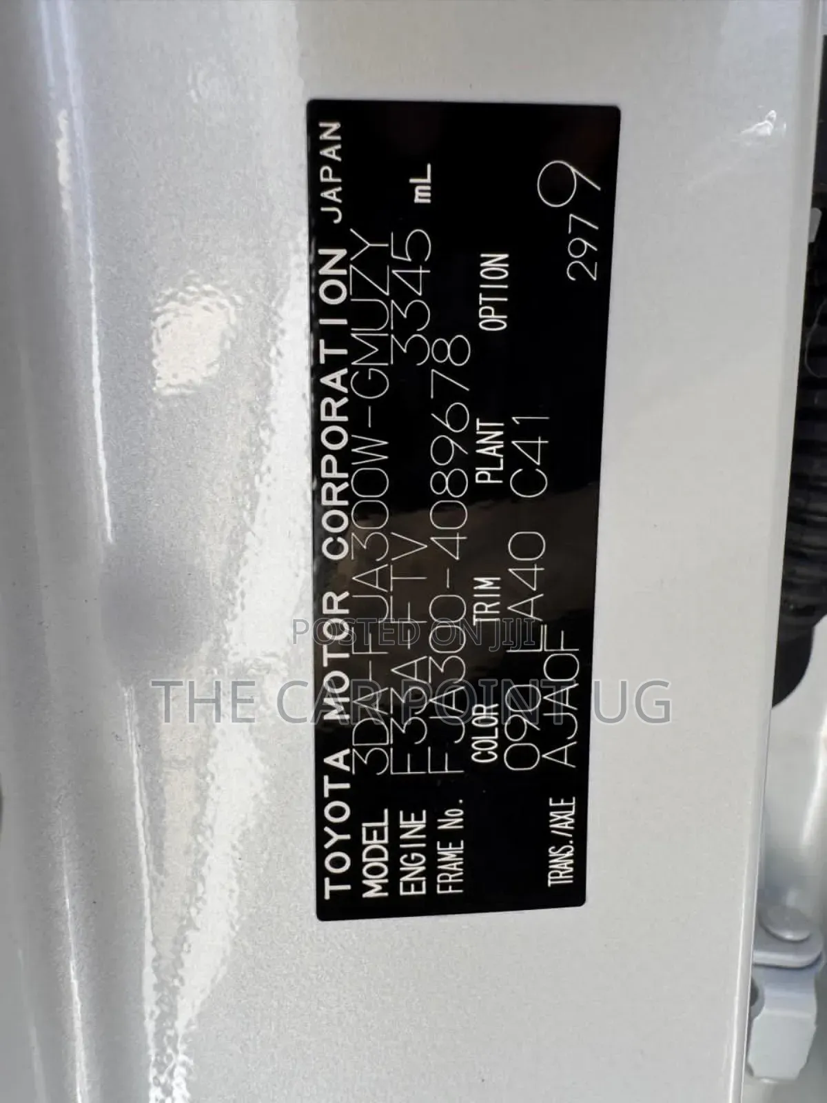 New Toyota Land Cruiser LC300 2024 White