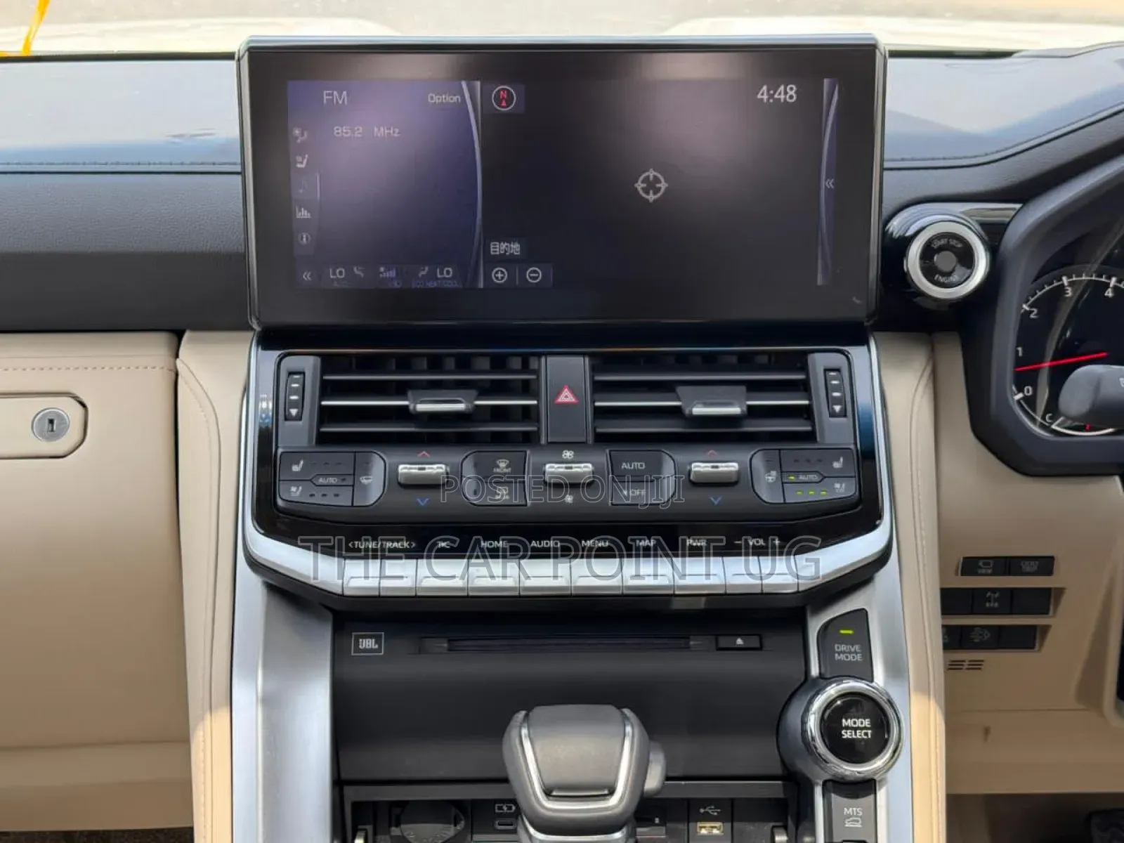New Toyota Land Cruiser LC300 2024 White