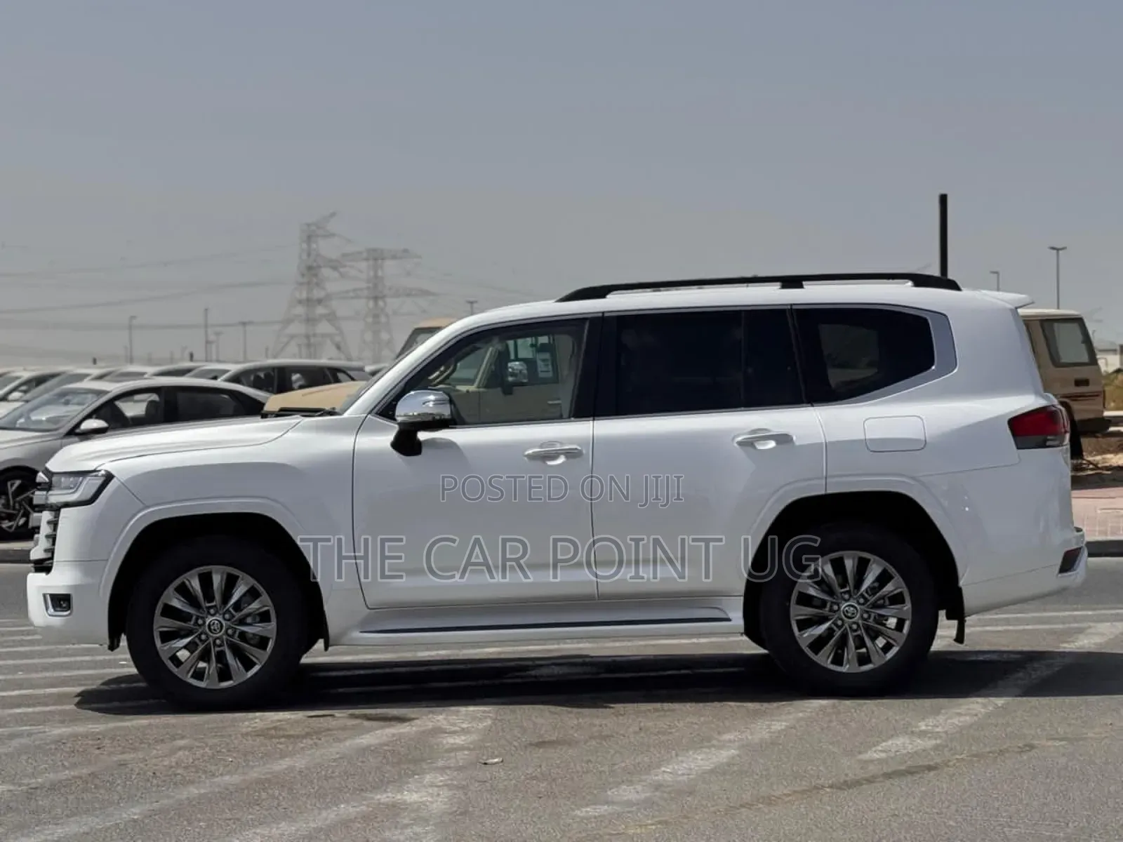 New Toyota Land Cruiser LC300 2024 White