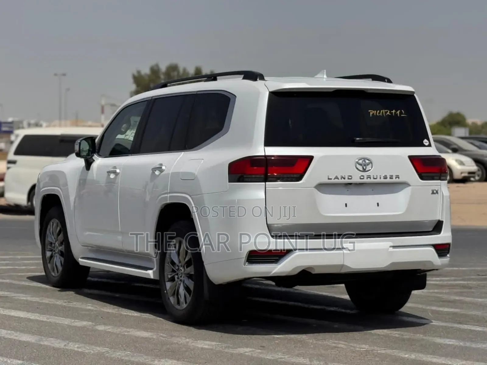New Toyota Land Cruiser LC300 2024 White