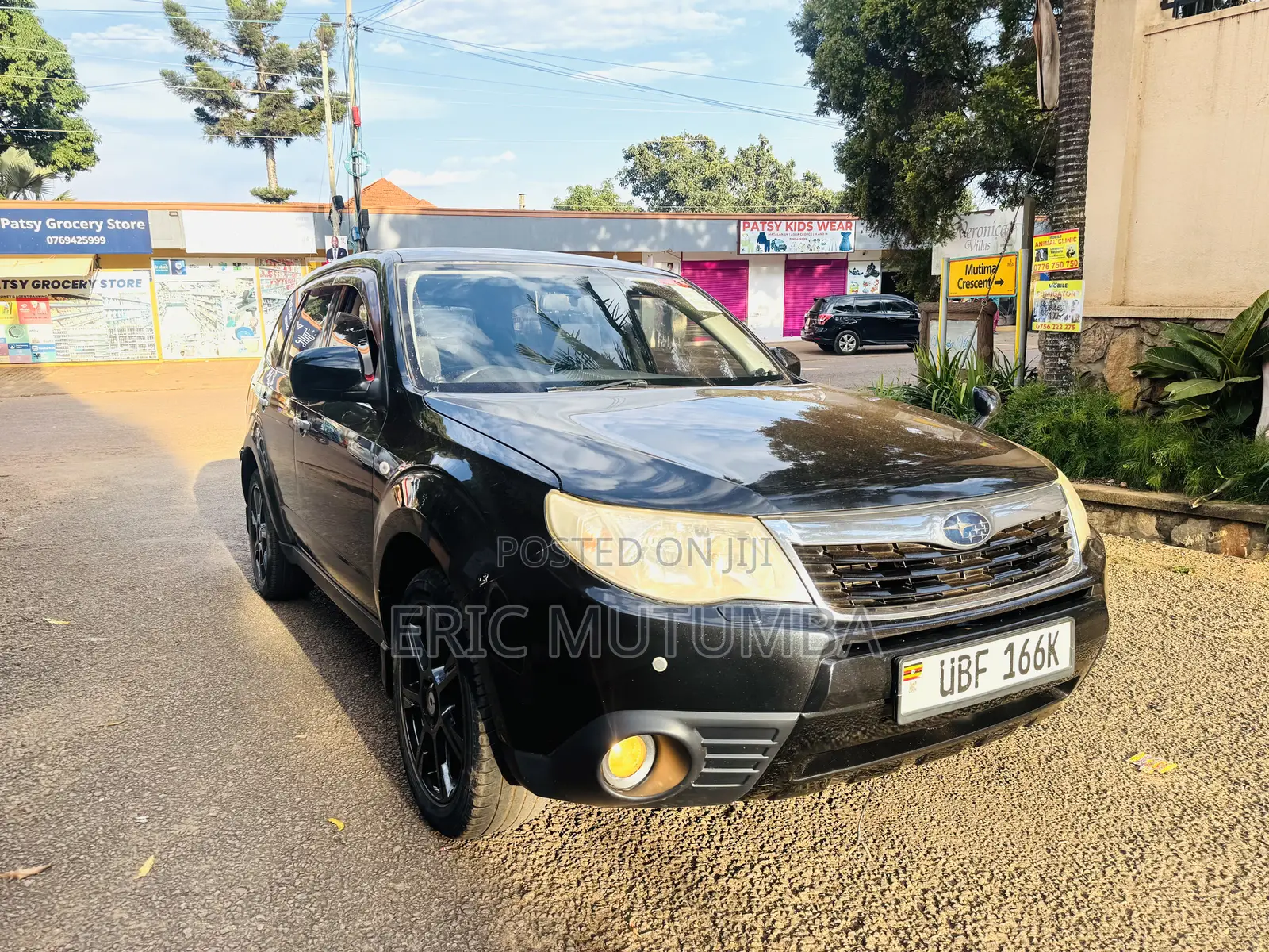 Subaru Forester 2.0 X Trend 2008 Black