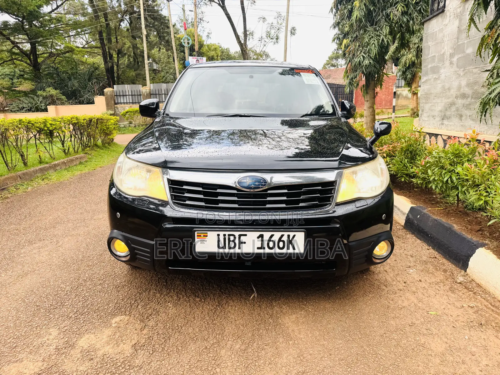 Subaru Forester 2.0 X Trend 2008 Black