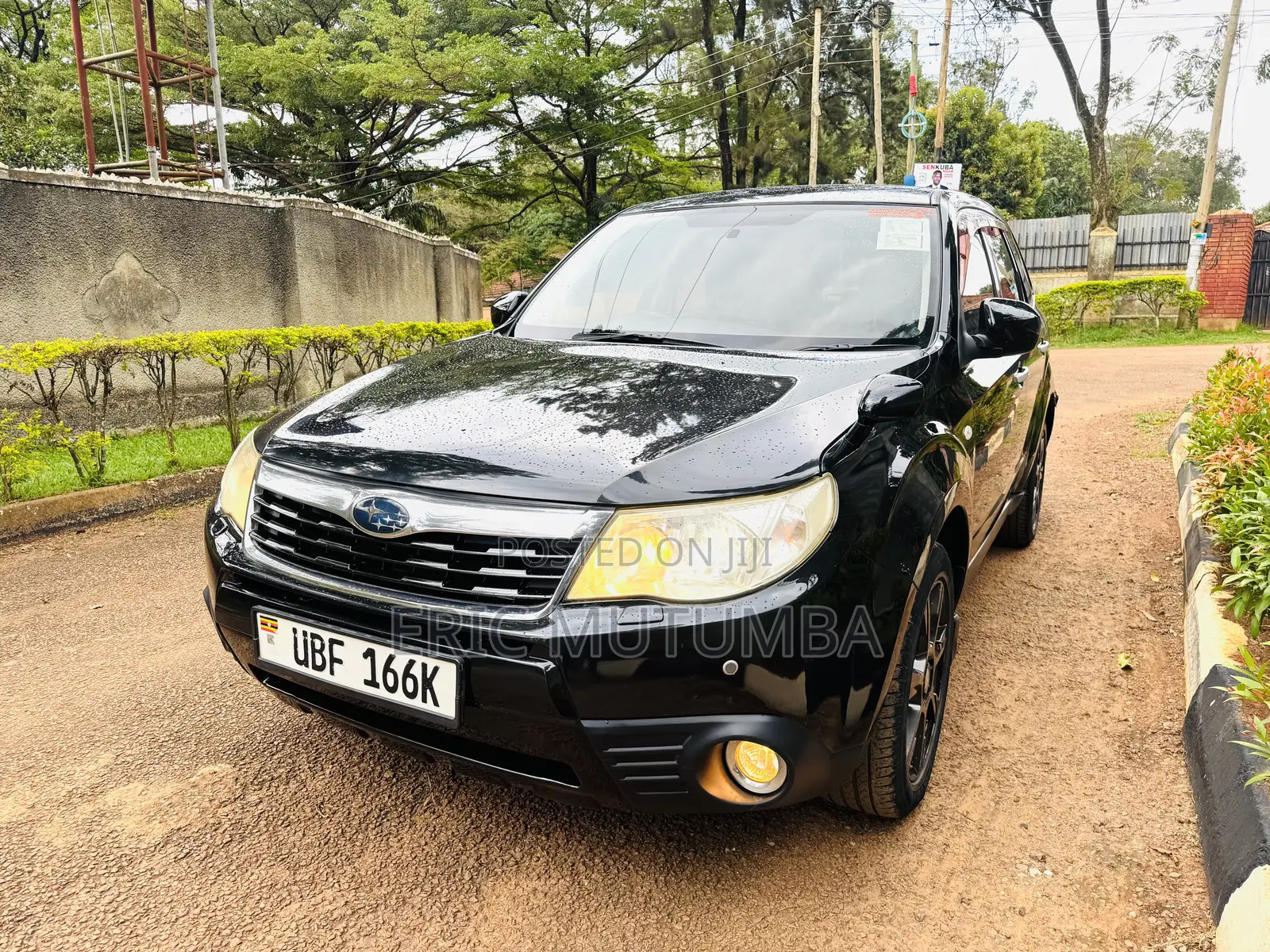Subaru Forester 2.0 X Trend 2008 Black