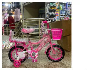Kids Bike Size 16-Blue,Pink,Red