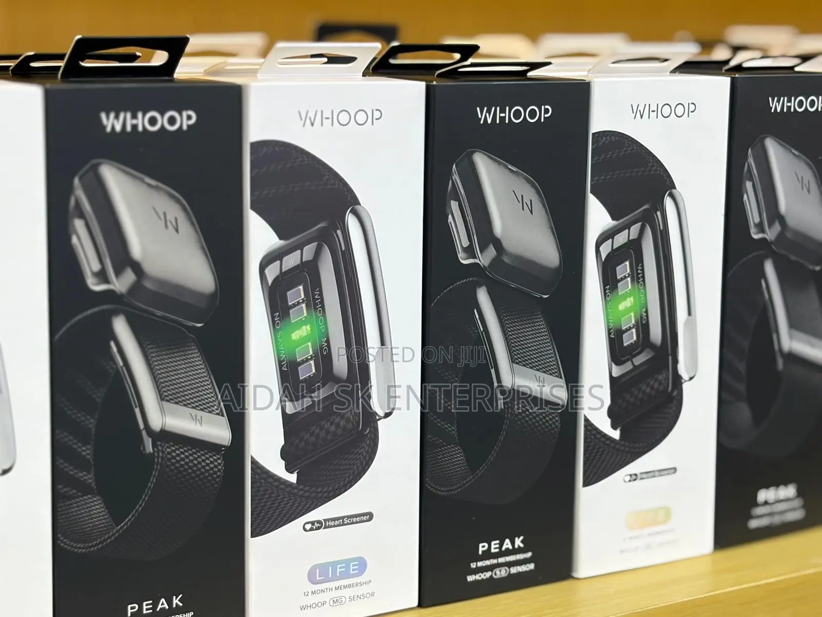 Whoop Peak – 12-Month Membership – 5.0 Health and Fitness Wearable