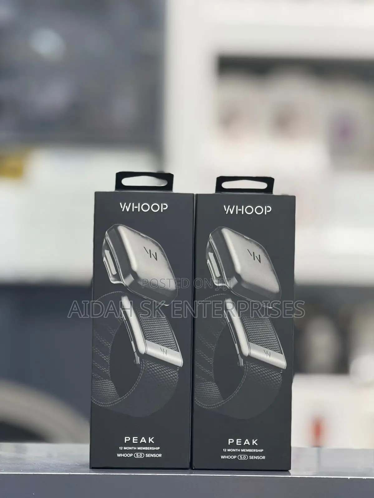 Whoop Peak – 12-Month Membership – 5.0 Health and Fitness Wearable