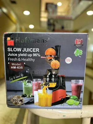Hoffman Slow Juicer Hm-635