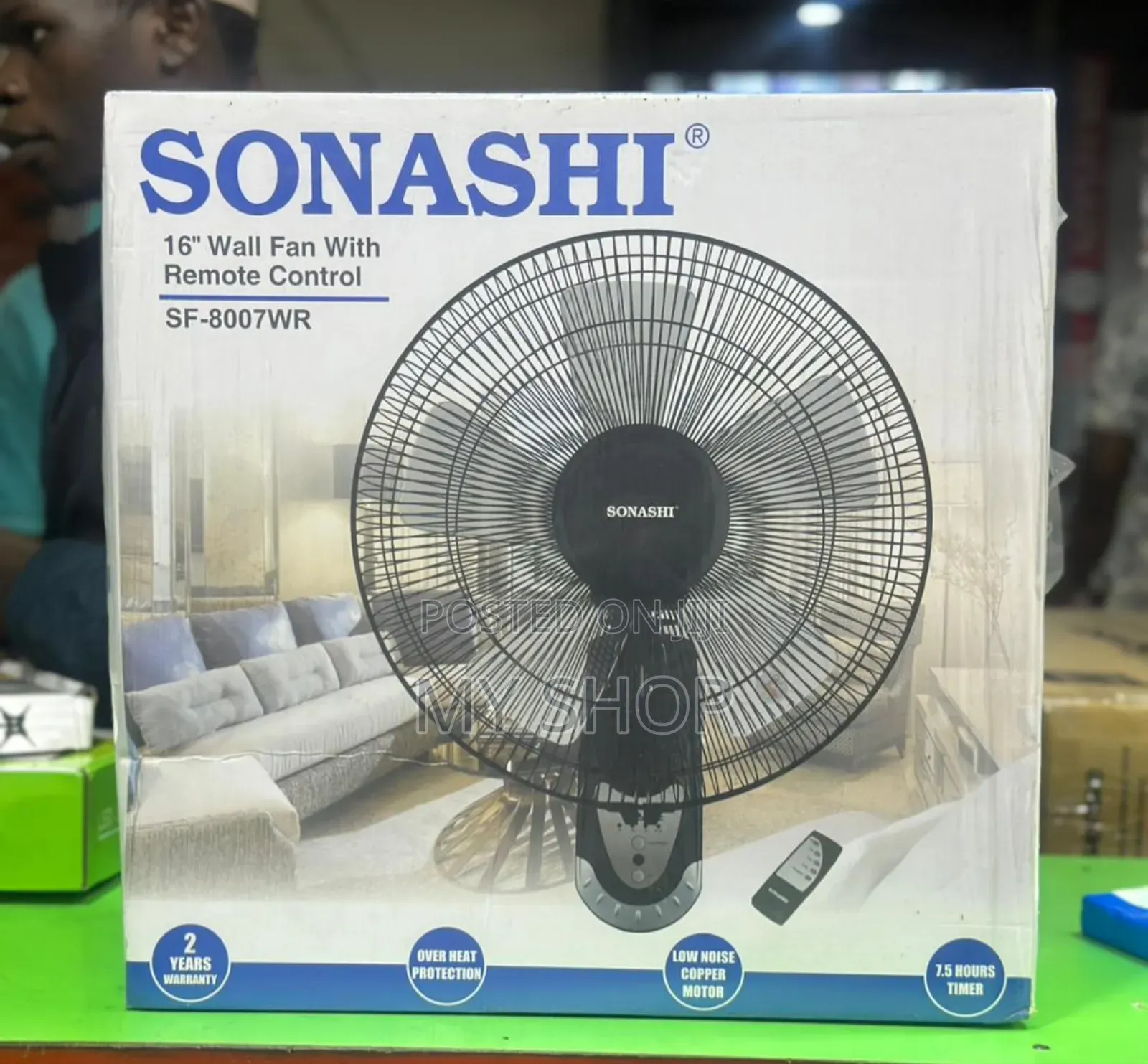 Wall Mounted Fan