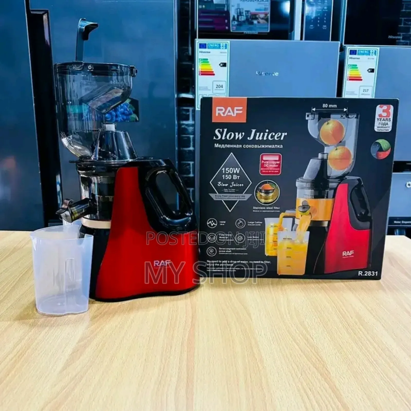 Raf Slow Juicer R-2831