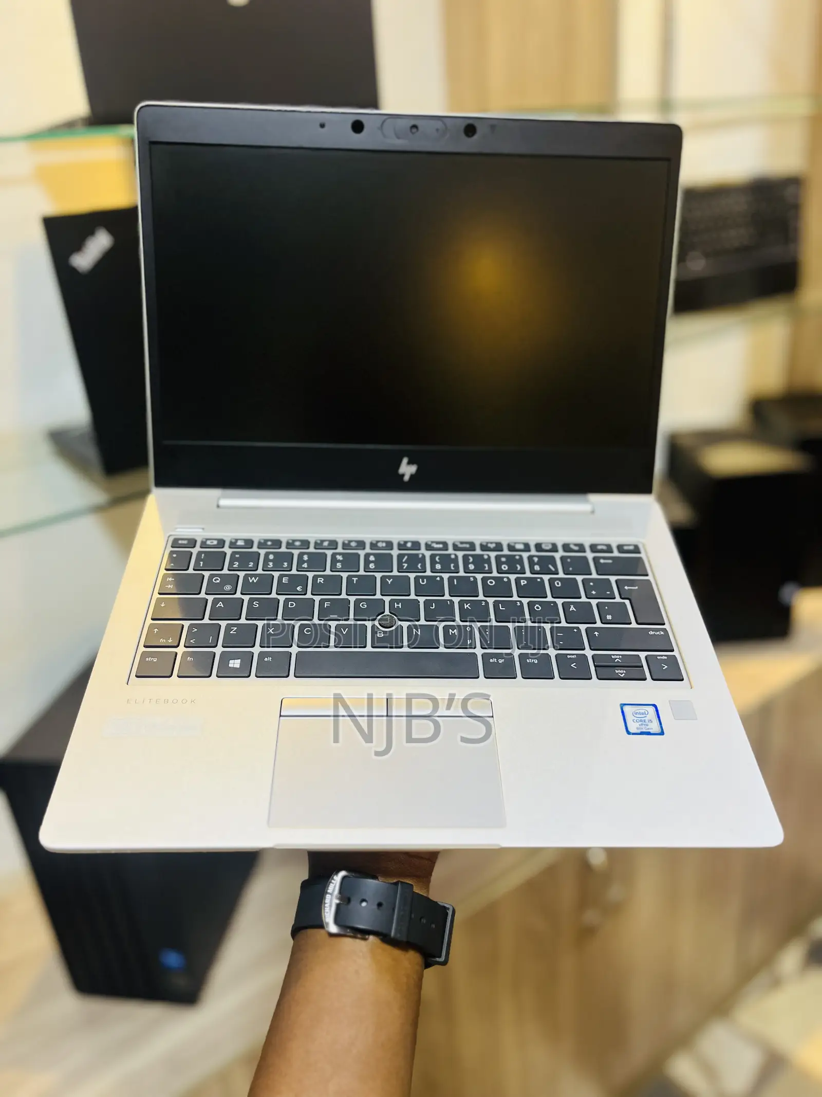 New Laptop HP EliteBook 830 G6 8GB Intel Core I5 SSD 256GB