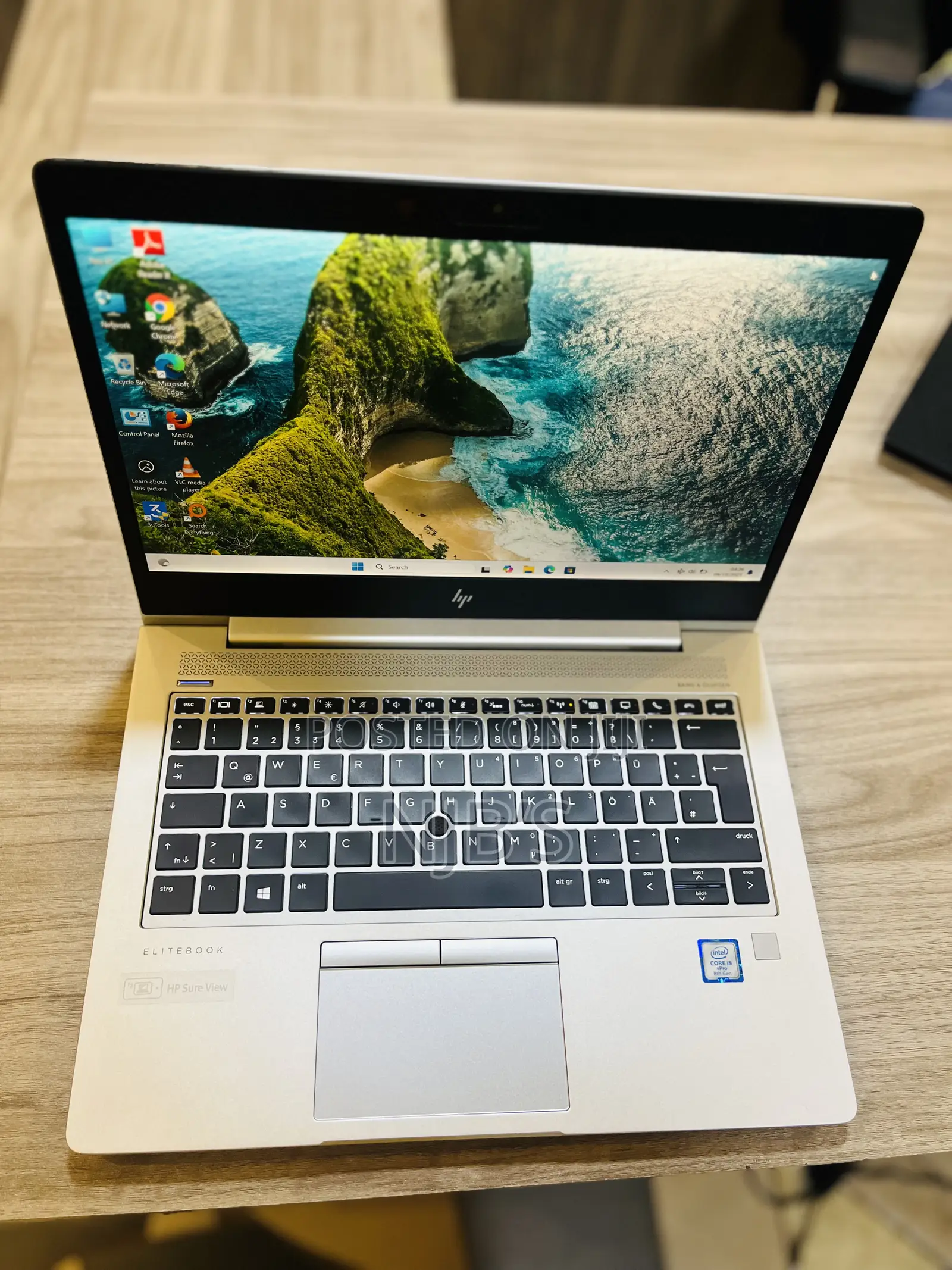 New Laptop HP EliteBook 830 G6 8GB Intel Core I5 SSD 256GB