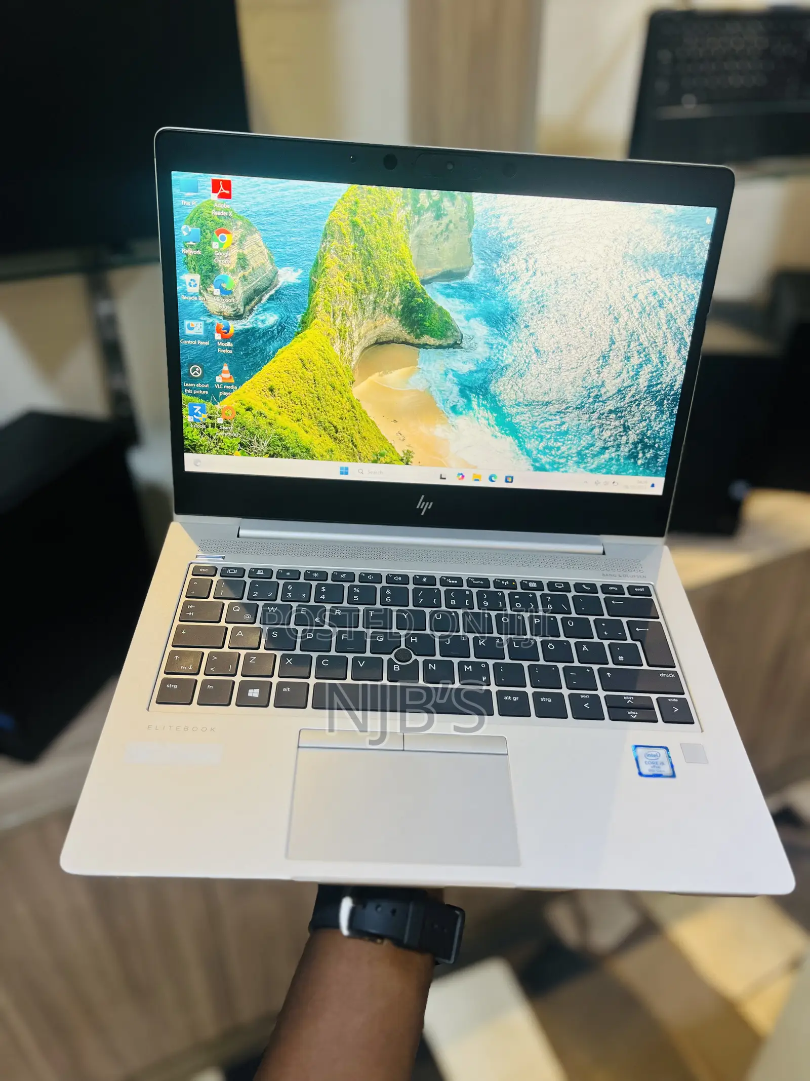 New Laptop HP EliteBook 830 G6 8GB Intel Core I5 SSD 256GB