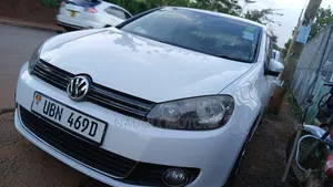 Volkswagen Golf GTI 2010 White