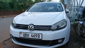 Volkswagen Golf GTI 2010 White