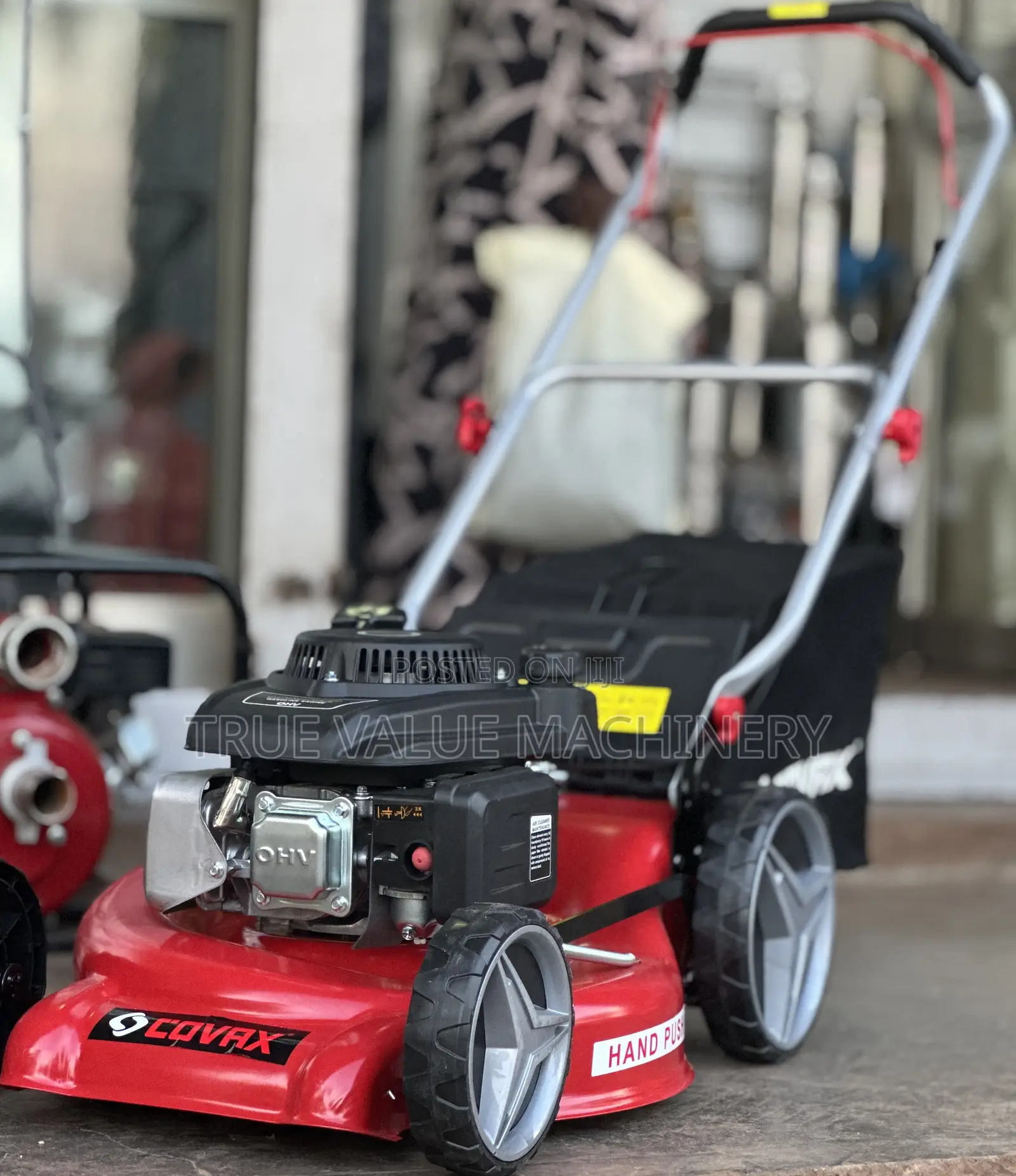 Mower Machine 4 Stroke