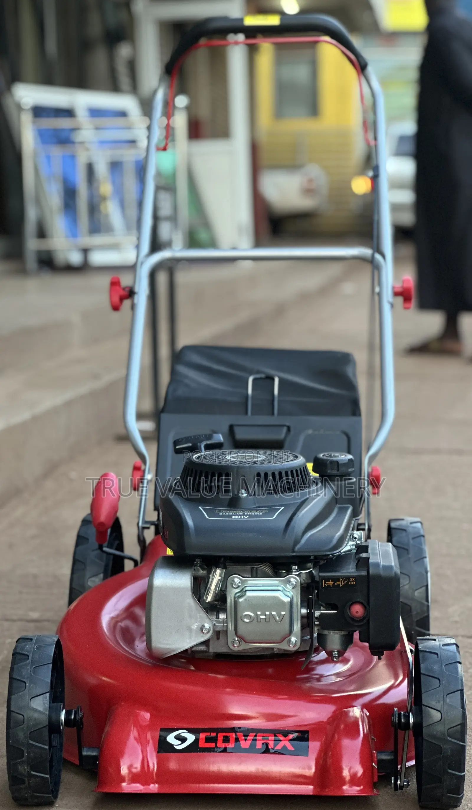 Mower Machine 4 Stroke