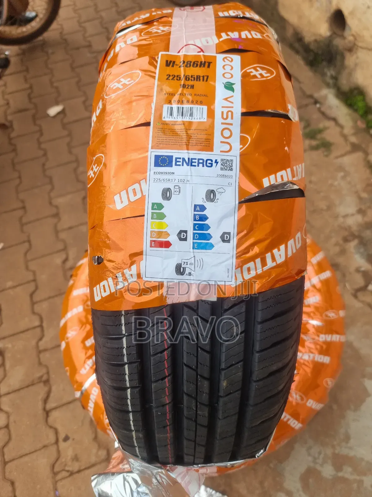 225/65r17 Ovation Tires for Harrier, Vanguard