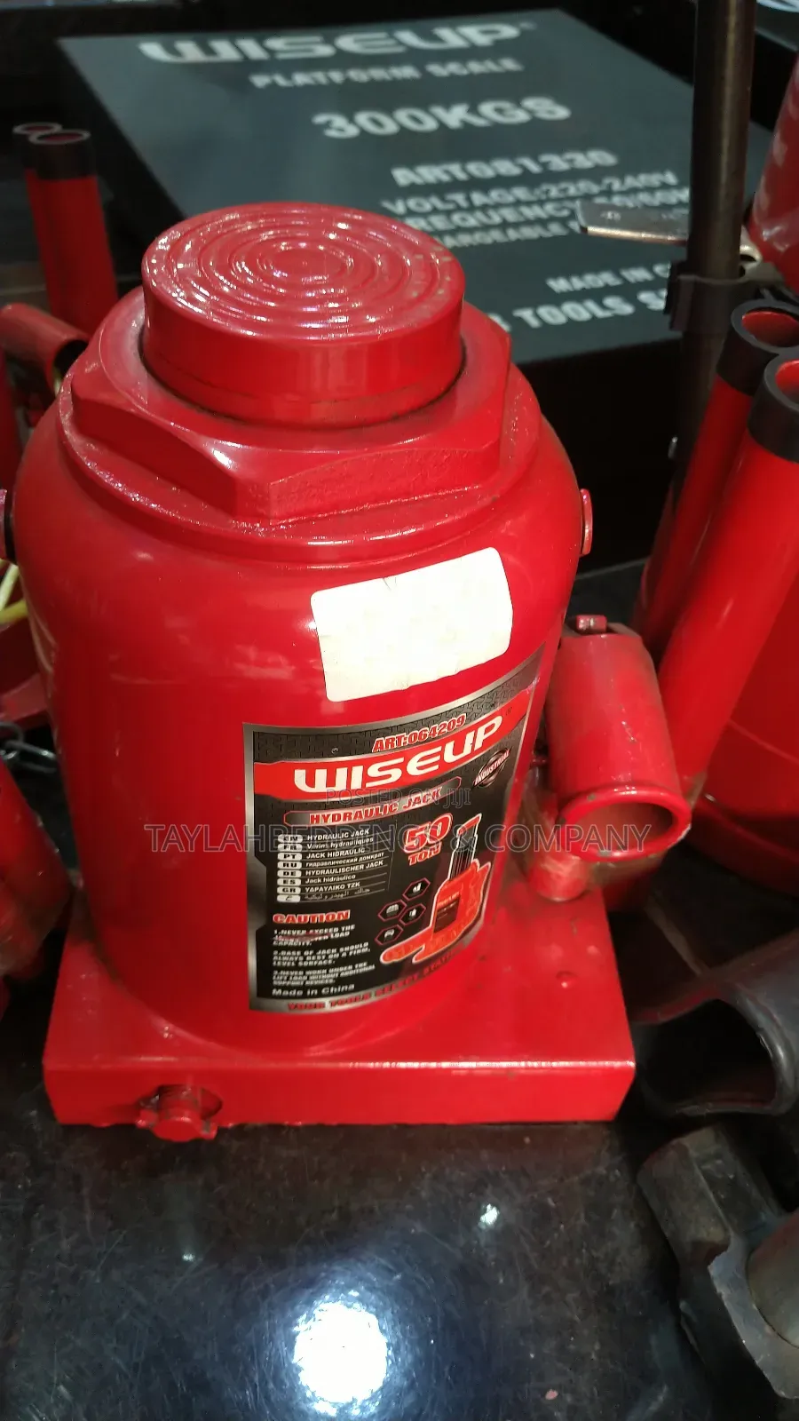 50 Tons Lifting Automotive Hydraulic Bottle Jack for Repair Vehicle