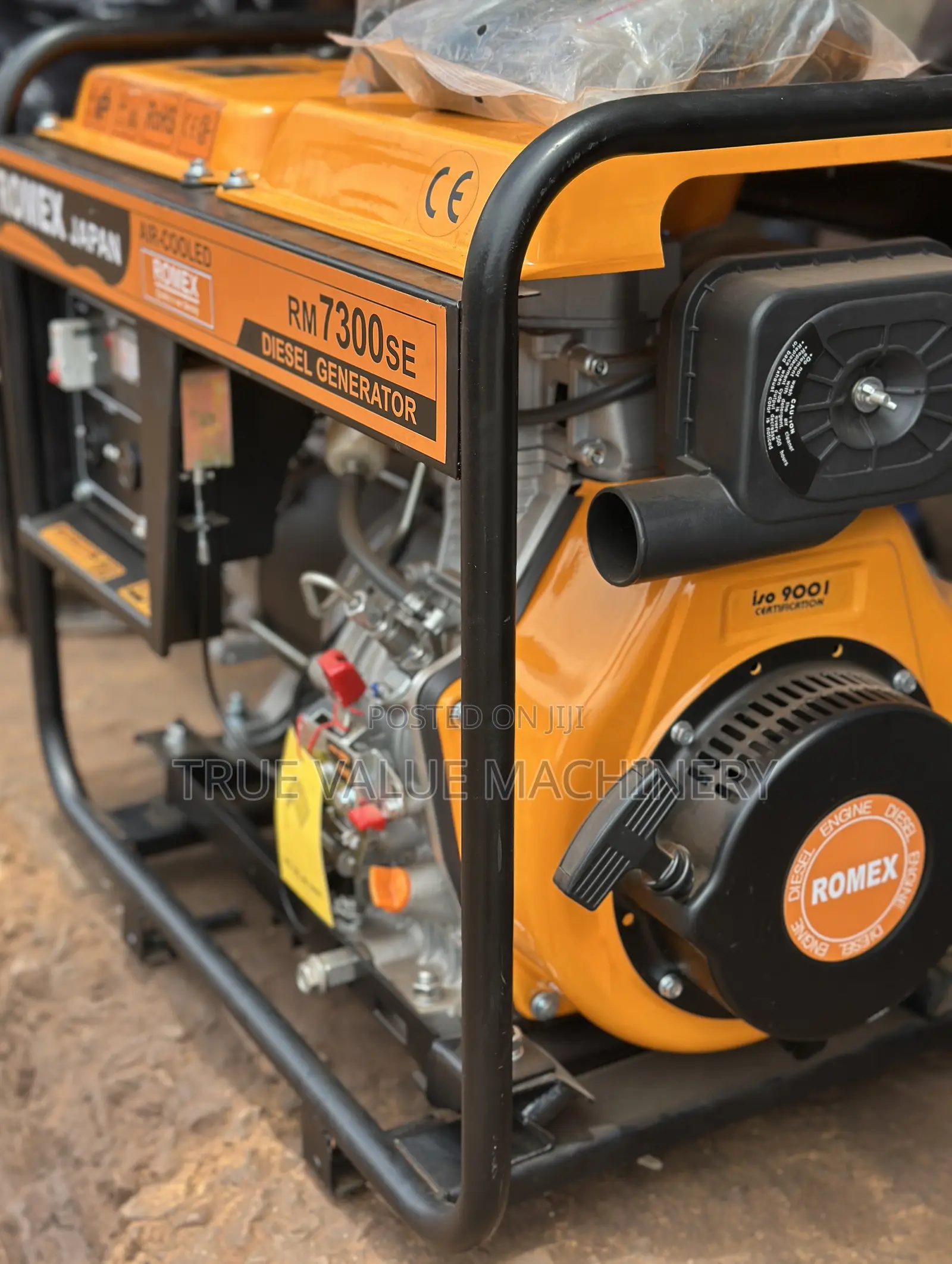 Generator 7kva 240 V