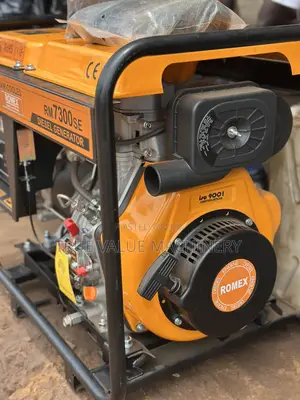 Generator 7kva 240 V
