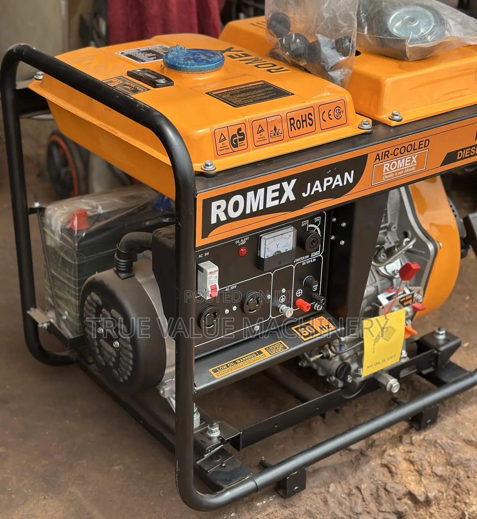 Generator 7kva 240 V