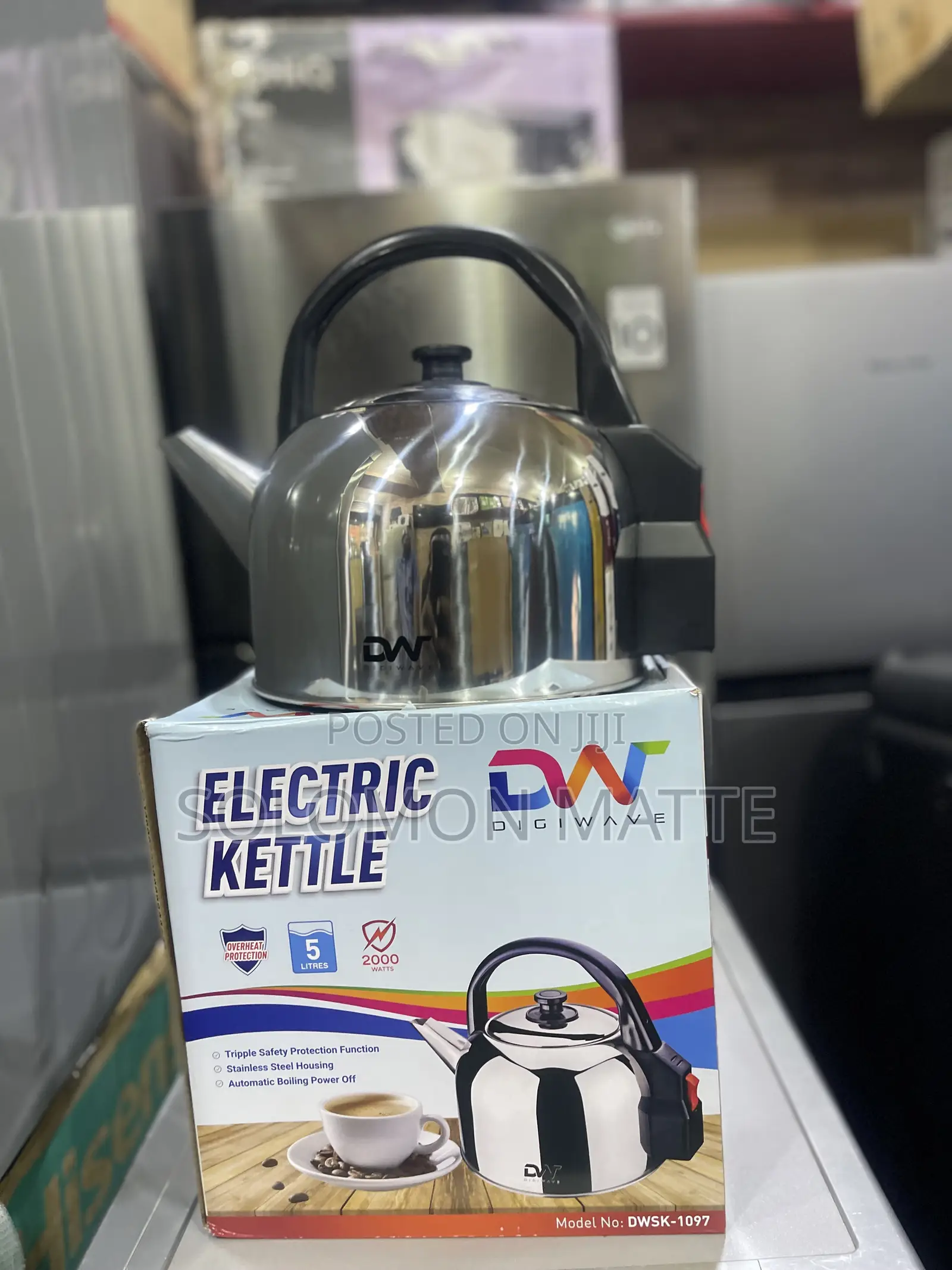 Dw (Digiwave) Kettle 5l