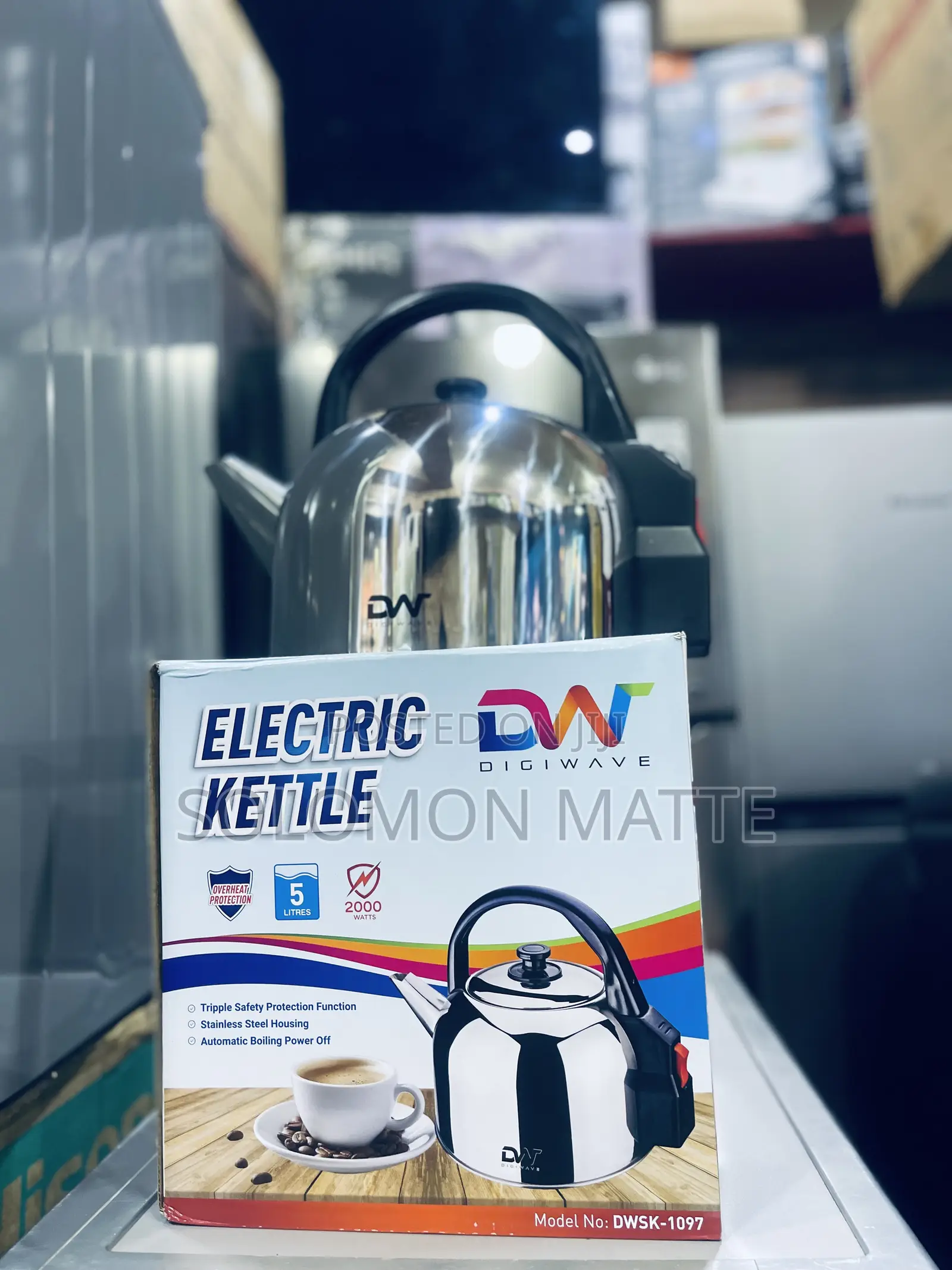 Dw (Digiwave) Kettle 5l