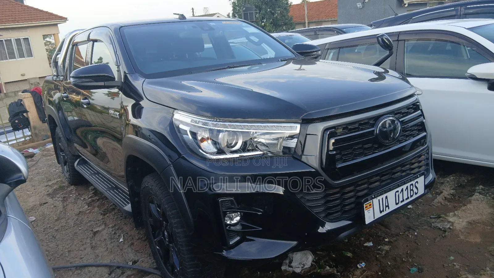 Toyota Hilux 2019 Black