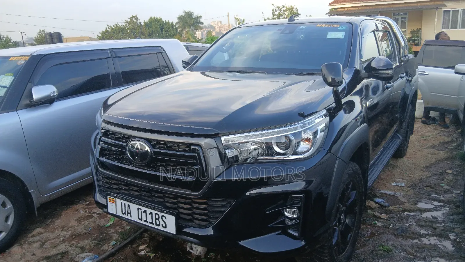 Toyota Hilux 2019 Black