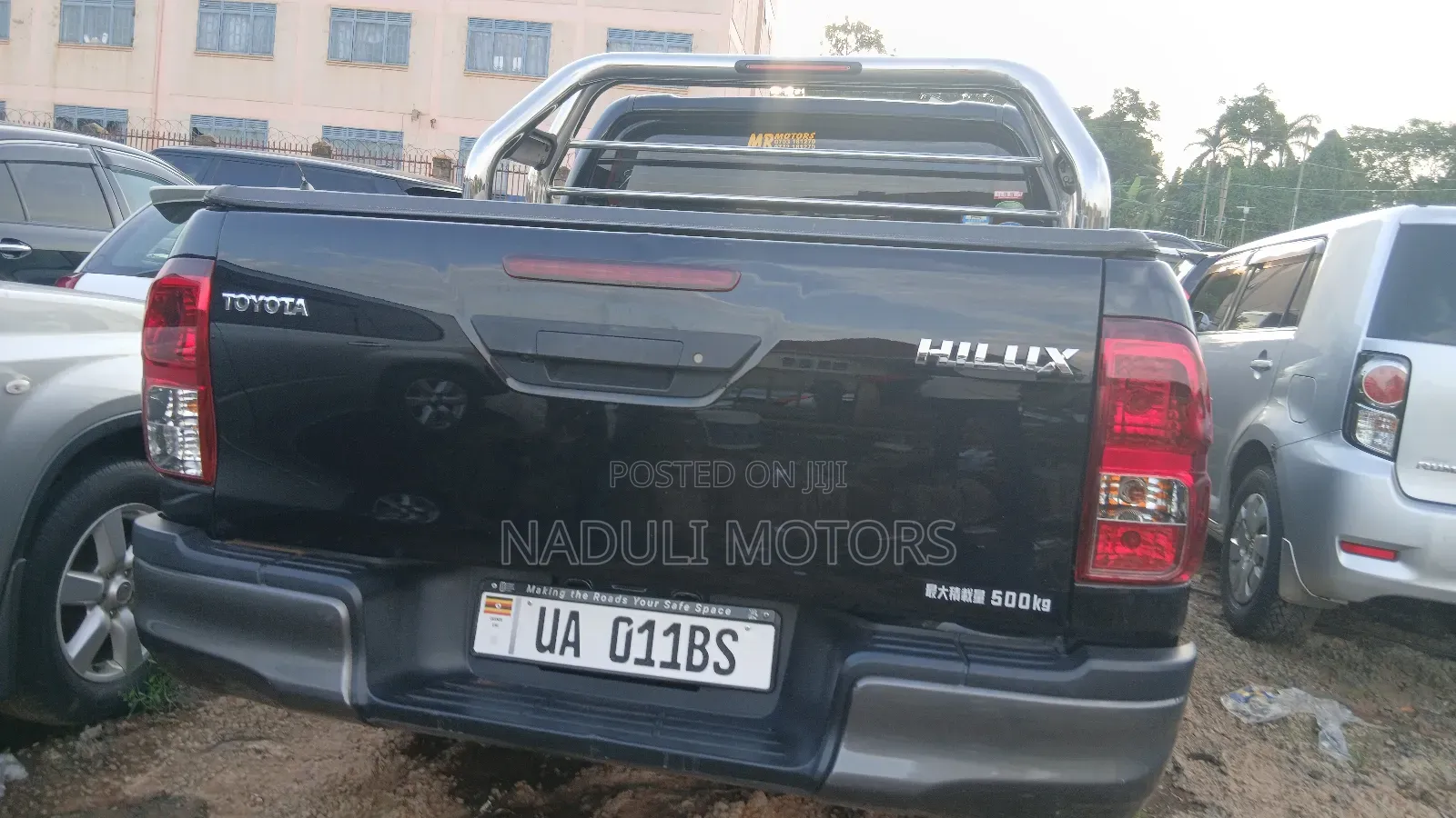 Toyota Hilux 2019 Black