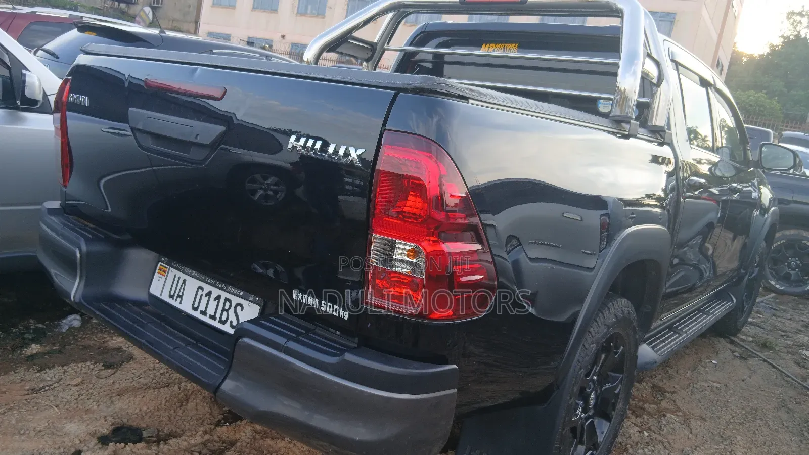 Toyota Hilux 2019 Black