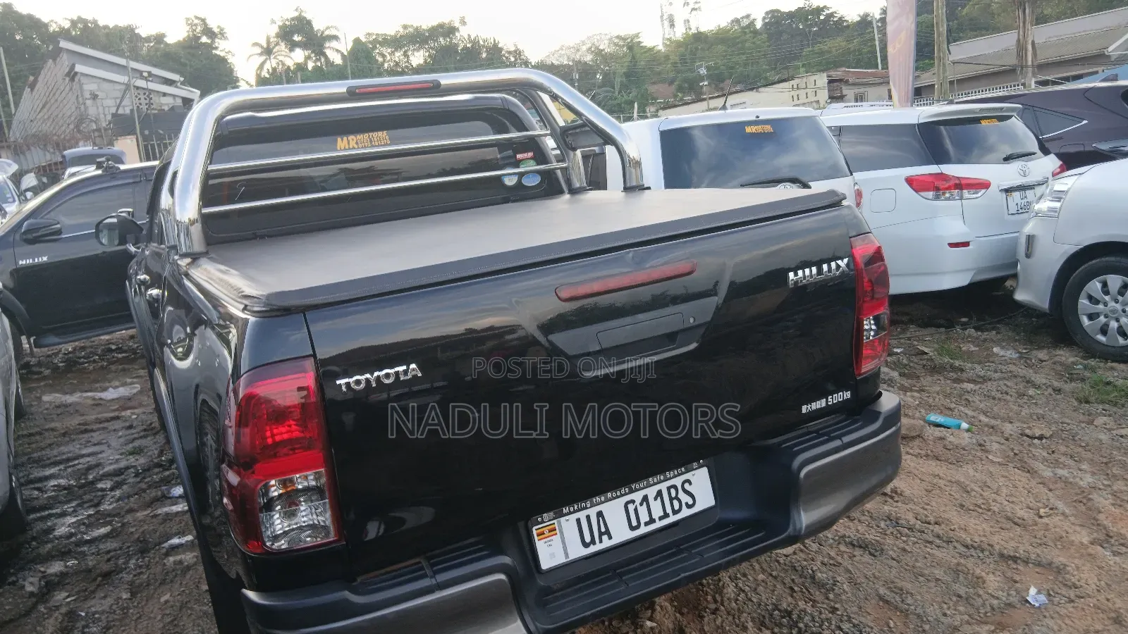 Toyota Hilux 2019 Black