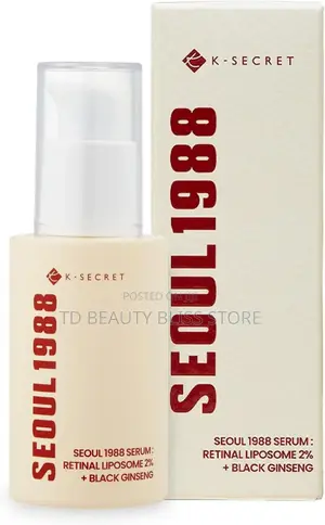 Seoul 1988 Serum: Retinol Liposome 2%