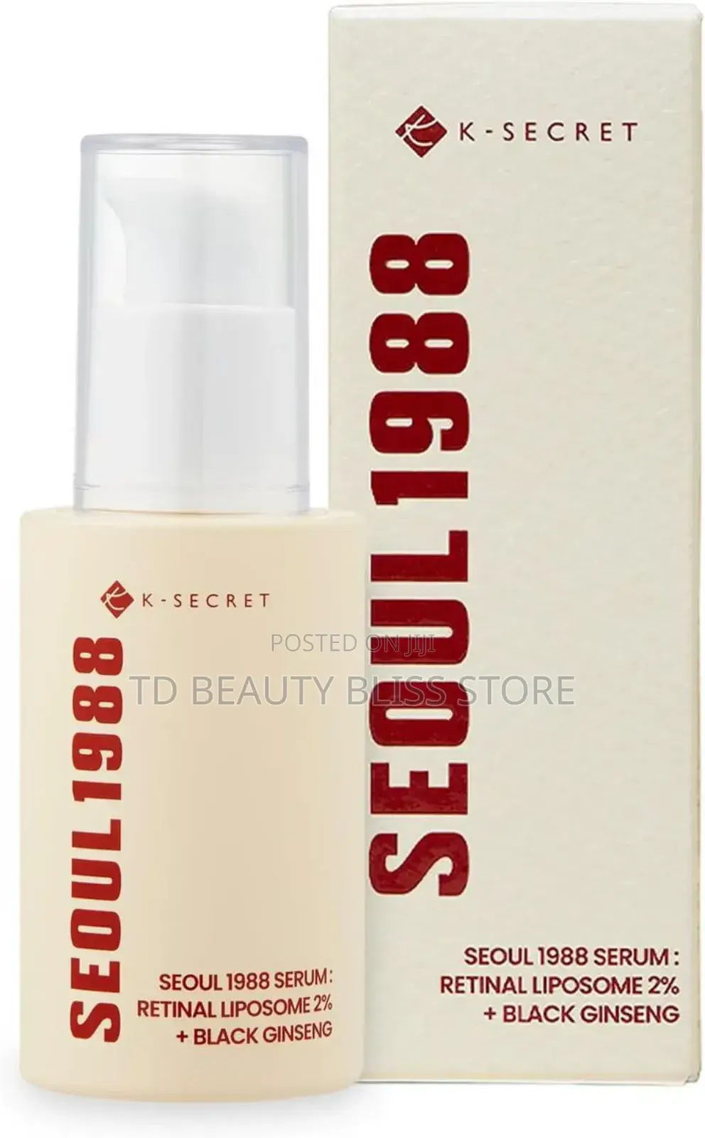 Seoul 1988 Serum: Retinol Liposome 2%