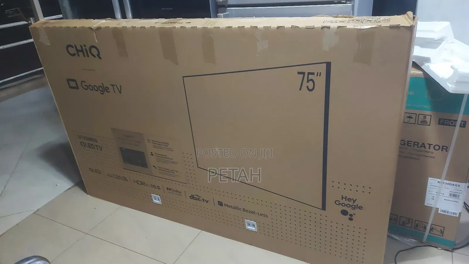 75 Inches Chiq Smart Uhd Tv