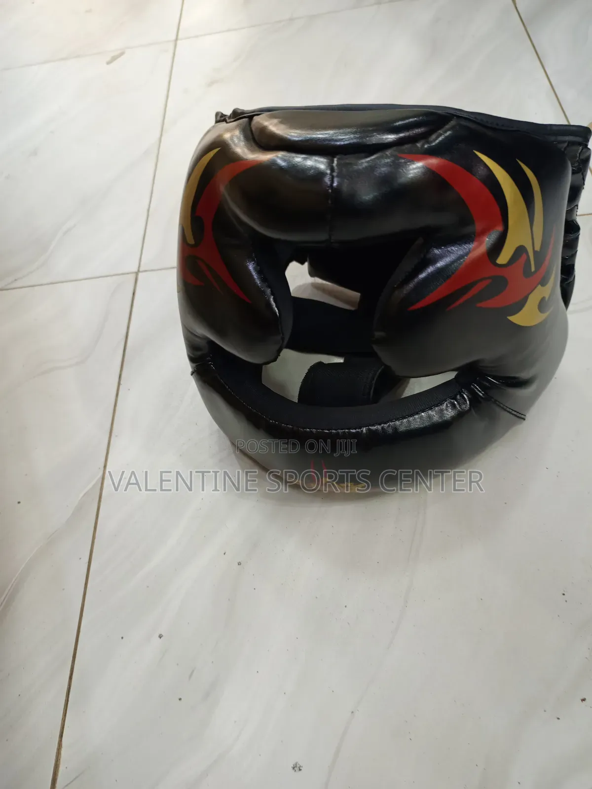 Head Gear Leather Original Material