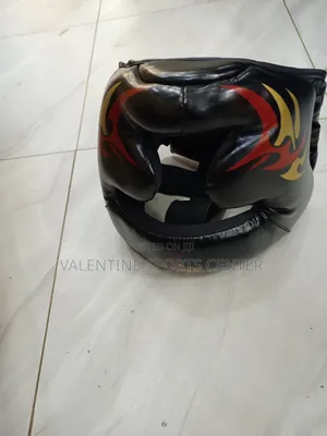 Head Gear Leather Original Material