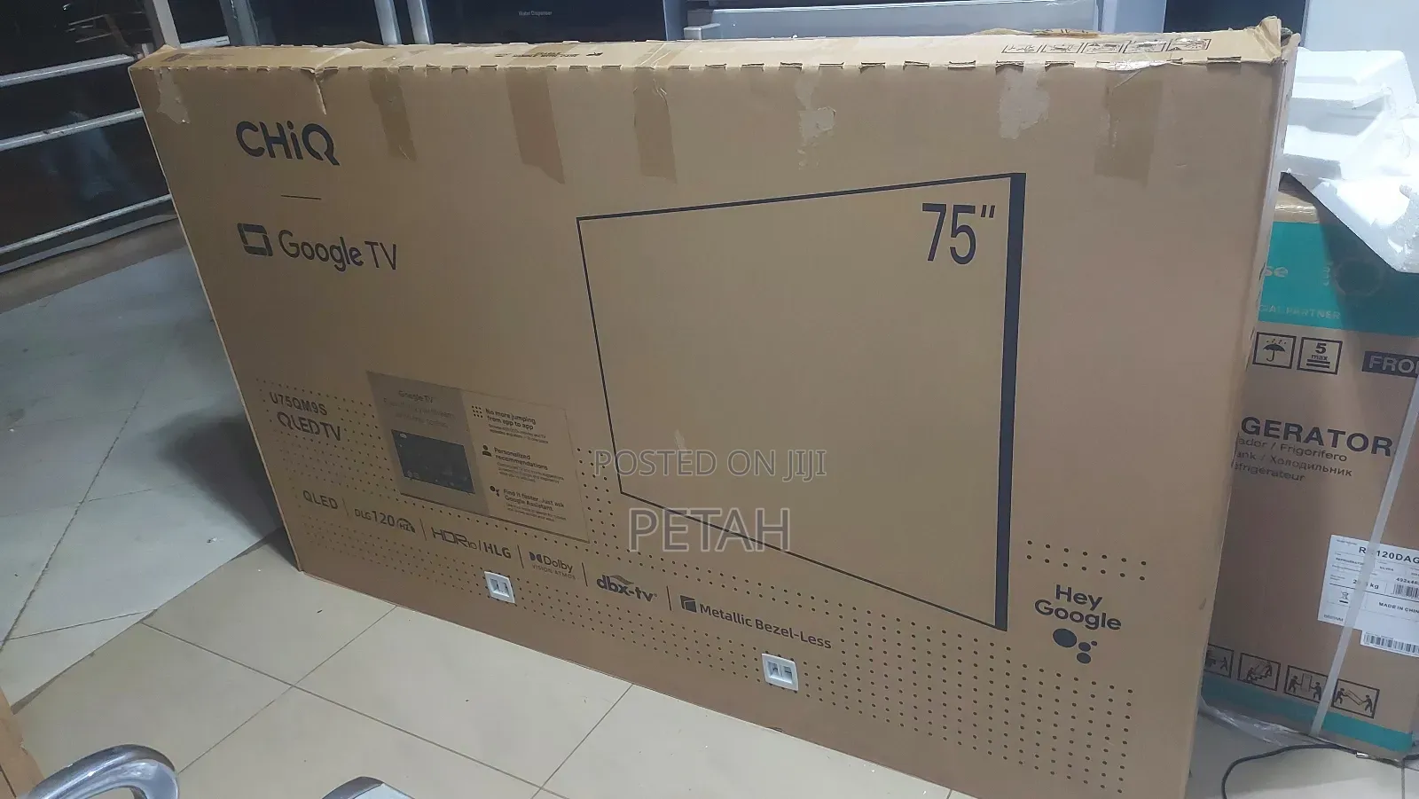 75 Inches Chiq Smart Uhd Tv