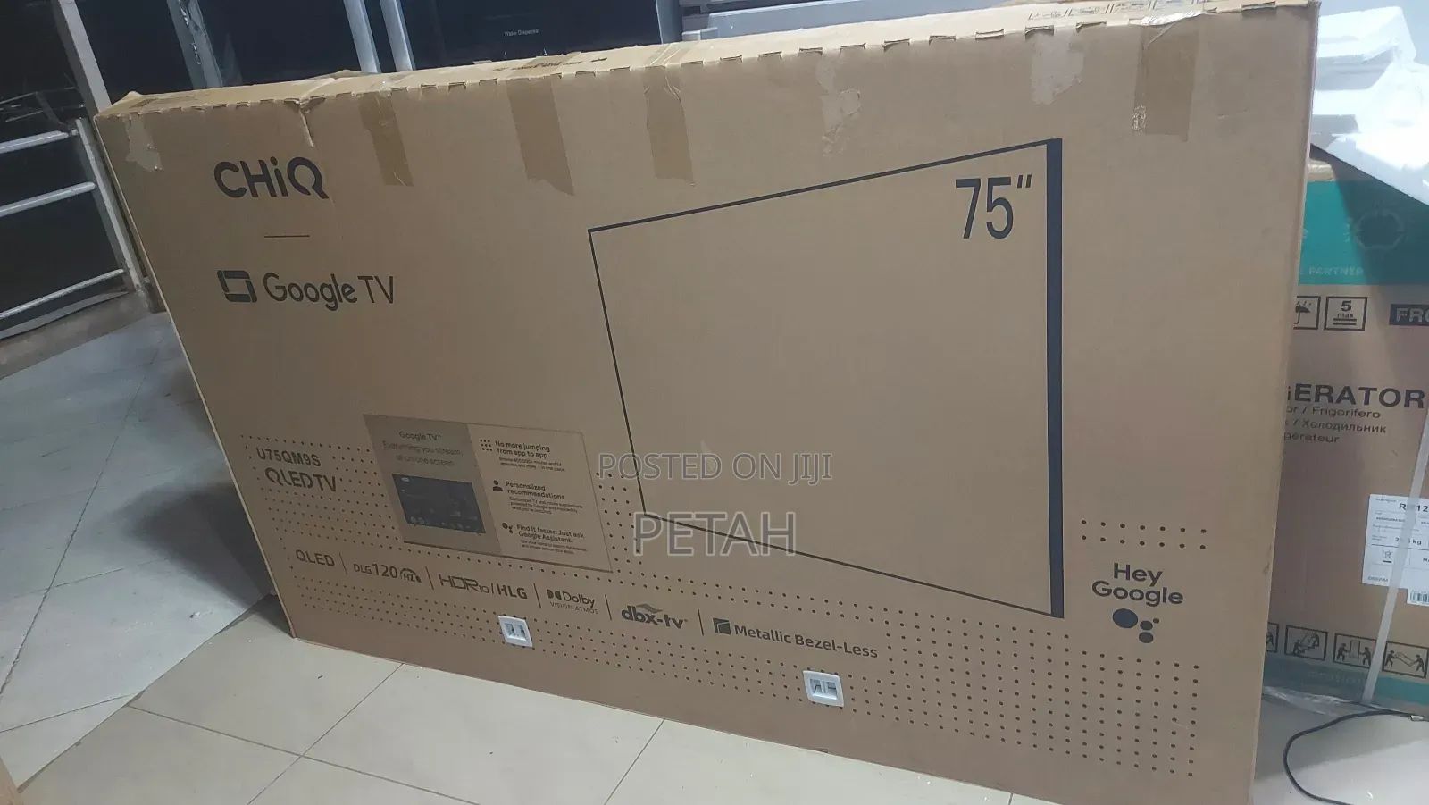 75 Inches Chiq Smart Uhd Tv