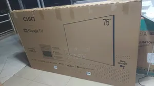 75 Inches Chiq Smart Uhd Tv